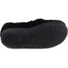 imageZizor Womens Fuzzy Loafer Slippers House Shoes with Memory FoamPure Black