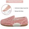 imageZizor Womens SlipOn Loafer Slippers House Shoes Indoor Outdoor