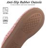 imageZizor Womens SlipOn Loafer Slippers House Shoes Indoor Outdoor
