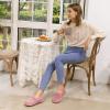 imageZizor Womens SlipOn Loafer Slippers House Shoes Indoor Outdoor