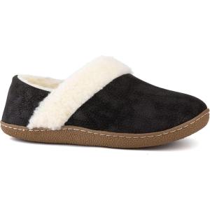 imageZizor Womens Memory Foam Cozy Fuzzy Fleece Comfy Slippers Ladies Indoor or Outdoor House Shoes