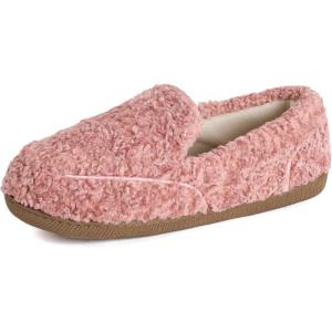 imageZizor Womens SlipOn Loafer Slippers House Shoes Indoor Outdoor