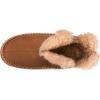 imageWishcotton Mens Moccasin Bootie Slippers With Cozy Memory Foam Winter Warm Fuzzy Indoor Outdoor House ShoesCamel