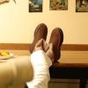 imageWishcotton Mens Moccasin Bootie Slippers With Cozy Memory Foam Winter Warm Fuzzy Indoor Outdoor House ShoesCamel