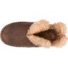 imageWishcotton Mens Moccasin Bootie Slippers With Cozy Memory Foam Winter Warm Fuzzy Indoor Outdoor House ShoesCoffee