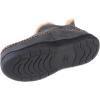 imageWishcotton Mens Moccasin Bootie Slippers With Cozy Memory Foam Winter Warm Fuzzy Indoor Outdoor House ShoesGrey
