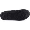 imageZigzagger Mens Zermatt Woolblend Loafer Slippers with Memory Foam IndoorBlack