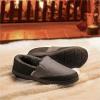 imageZigzagger Mens Zermatt Woolblend Loafer Slippers with Memory Foam IndoorBlue