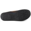 imageZigzagger Mens Zermatt Woolblend Loafer Slippers with Memory Foam IndoorCoffee