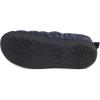 imageZizor Mens Comfy Caterpillar Slippers Indoor Outdoor House Shoes Warm Soft Knit Upper Fuzzy Fleece Lined Memory Foam Sole with Hard BottomNavy