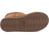 imageZizor Womens Cozy Short Bootie Slippers Winter Warm Hard Bottom House Shoes with Fuzzy LiningChestnut