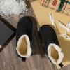 imageZizor Womens Moccasin Bootie Slippers with Cosy Memory Foam Ladies Toasty Slip on House Shoes with Hard Outdoor Indoor Rubber SoleWine