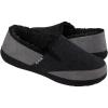 imageZigzagger Mens Zermatt Woolblend Loafer Slippers with Memory Foam IndoorBlack