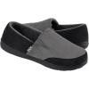 imageZigzagger Mens Zermatt Woolblend Loafer Slippers with Memory Foam IndoorSterling Grey