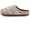 imageWishcotton Womens Lambrub Sherpa House Slippers Memory Foam Indoor OutdoorBrown