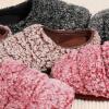 imageWishcotton Womens Lambrub Sherpa House Slippers Memory Foam Indoor OutdoorBrown