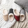 imageWishcotton Womens Lambrub Sherpa House Slippers Memory Foam Indoor OutdoorPink