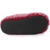 imageWishcotton Womens Lambrub Sherpa House Slippers Memory Foam Indoor OutdoorRed