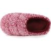 imageWishcotton Womens Lambrub Sherpa House Slippers Memory Foam Indoor OutdoorRed