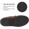 imageZigzagger Mens Moccasin Slippers Memory Foam House Shoes Indoor and Outdoor Warm Loafer SlippersCamel
