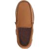 imageZigzagger Mens Moccasin Slippers Memory Foam House Shoes Indoor and Outdoor Warm Loafer SlippersCamel
