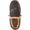 imageZigzagger Mens Moccasin Slippers Memory Foam House Shoes Indoor and Outdoor Warm Loafer SlippersCamouflage