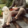 imageZigzagger Mens Moccasin Slippers Memory Foam House Shoes Indoor and Outdoor Warm Loafer SlippersCoffee