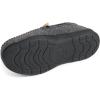 imageZigzagger Mens Moccasin Slippers Memory Foam House Shoes Indoor and Outdoor Warm Loafer SlippersFelt Grey