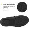 imageZigzagger Mens Moccasin Slippers Memory Foam House Shoes Indoor and Outdoor Warm Loafer SlippersVanta