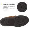 imageZigzagger Mens Moccasin Slippers Memory Foam House Shoes Indoor and Outdoor Warm Loafer SlippersWindsor
