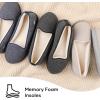 imageWishcotton Summer House Shoes for Women Comfy Slippers for Women with Closed Back Indoor and OutdoorDark Grey