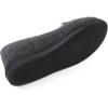 imageWishcotton Summer House Shoes for Women Comfy Slippers for Women with Closed Back Indoor and OutdoorDark Grey