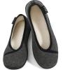 imageWishcotton Summer House Shoes for Women Comfy Slippers for Women with Closed Back Indoor and OutdoorGrey