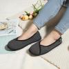 imageWishcotton Summer House Shoes for Women Comfy Slippers for Women with Closed Back Indoor and OutdoorGrey