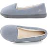 imageWishcotton Summer House Shoes for Women Comfy Slippers for Women with Closed Back Indoor and OutdoorLight Blue