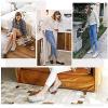 imageWishcotton Summer House Shoes for Women Comfy Slippers for Women with Closed Back Indoor and OutdoorLight Grey
