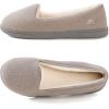imageWishcotton Summer House Shoes for Women Comfy Slippers for Women with Closed Back Indoor and OutdoorLight Grey