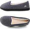 imageWishcotton Summer House Shoes for Women Comfy Slippers for Women with Closed Back Indoor and OutdoorNavy