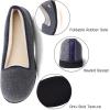 imageWishcotton Summer House Shoes for Women Comfy Slippers for Women with Closed Back Indoor and OutdoorNavy