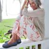 imageWishcotton Summer House Shoes for Women Comfy Slippers for Women with Closed Back Indoor and OutdoorNavy