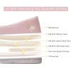 imageWishcotton Summer House Shoes for Women Comfy Slippers for Women with Closed Back Indoor and OutdoorPink