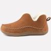 imageWishcotton Womens Ankle Bootie Moccasin SlippersLadies Warm Winter Indoor Outdoor House Shoes With Memory Foam