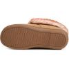 imageZigzagger Faux Suede ankle Bootie Slippers for Women Cozy House Shoes with Faux Fur Collar and Lining Indoor Outdoor