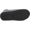 imageZizor Mens Comfy Caterpillar Slippers Indoor Outdoor House Shoes Warm Soft Knit Upper Fuzzy Fleece Lined Memory Foam Sole with Hard BottomHarajuku Grey