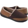 imageZigzagger Mens Zermatt Woolblend Loafer Slippers with Memory Foam IndoorSmokey Taupe