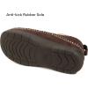 imageZizor Mens Doyle Memory Foam Moccasin House Shoes SlippersCoffee