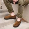 imageZizor Mens Doyle Memory Foam Moccasin House Shoes SlippersCoffee
