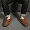 imageZizor Mens Doyle Memory Foam Moccasin House Shoes SlippersCold Tawny