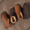 imageZizor Mens Doyle Memory Foam Moccasin House Shoes SlippersCold Tawny