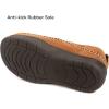 imageZizor Mens Doyle Memory Foam Moccasin House Shoes SlippersCold Tawny